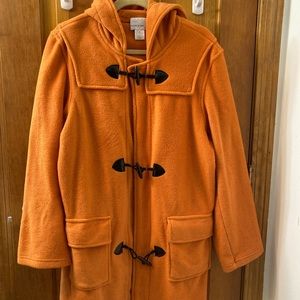 Hooded soft jacket medium